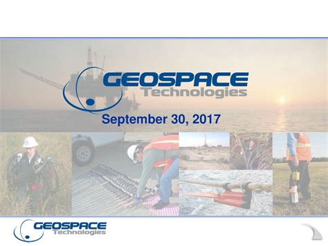 Geospace Technologies: Fiscal Q4 Earnings Snapshot
